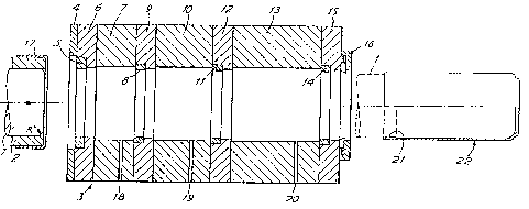 A single figure which represents the drawing illustrating the invention.